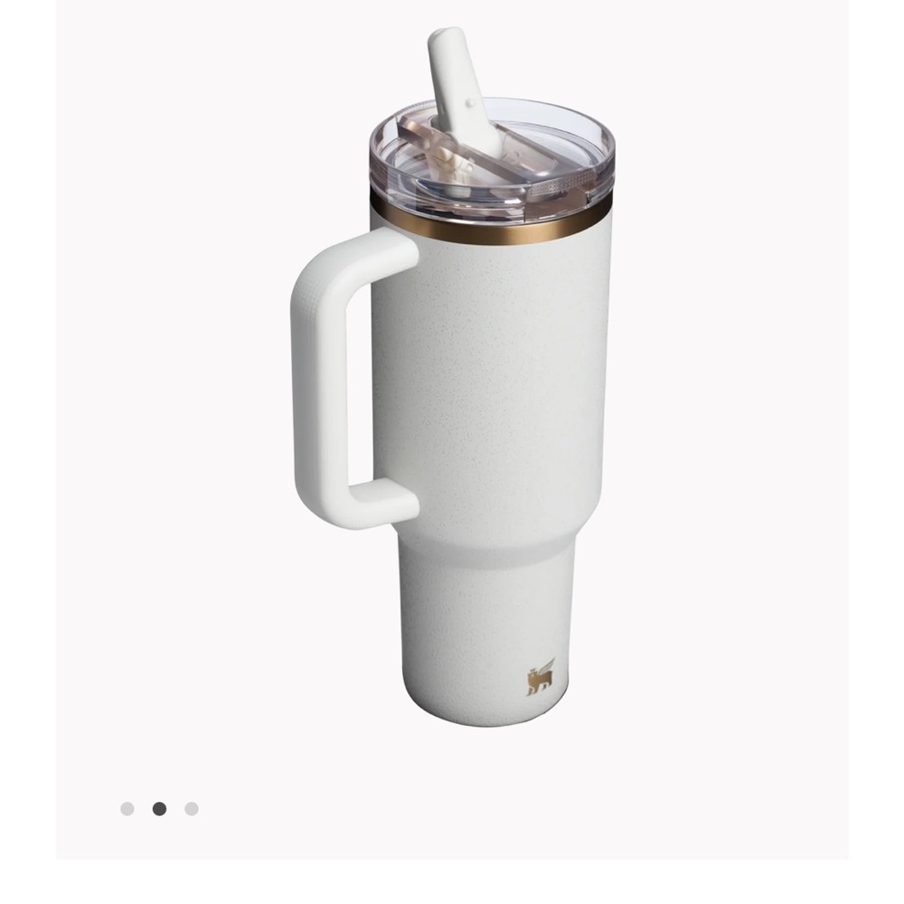 STANLEY QUENCHER PROTOUR FLIP STRAW TUMBLER, 40OZ- CREAM MOON - Picture 2 of 10